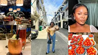 Living Alone Diaries|Life in my 30's|Wedding Dress Shopping #lifeinnigeria