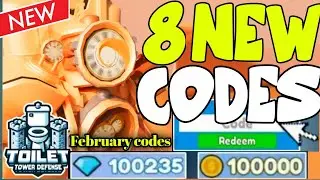 ✨[EP 70💪PART 2] ✨TOILET TOWER DEFENSE CODES IN 2024 - TOILET TOWER  DEFENSE CODES