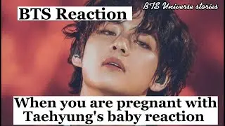 BTS reaction when you're pregnant with Taehyung's baby💜🔞🔞 