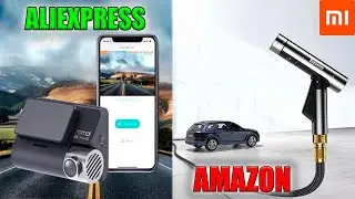 10 Xiaomi Best Car Gadgets 2021 | 70mai Baseus. Car Accessories. Mijia Wireless Charger