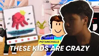 Asian ARTIST Vs ROBLOX Speed Draw