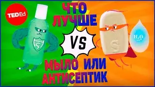 Что лучше: мыло или антисептик для рук? | TED-Ed