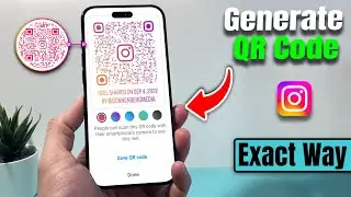 How To Generate A QR Code For An Instagram Account - Full Guide