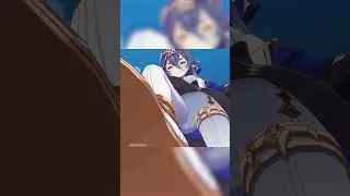 [MMD] POV: Layla takes you out with her sword! (Genshin Impact) 