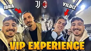 PROVO per la PRIMA VOLTA il BIGLIETTO VIP dello JUVENTUS STADIUM!!