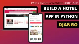 🔥 Build a Complete hotel app in Django | Including advanced filters & booking options 