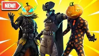 New HALLOWEEN Skins Coming to Fortnite..