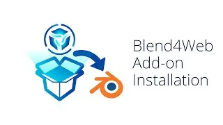 Blend4Web Add-on Installation (with subtitles)
