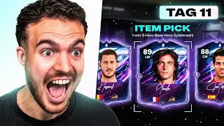 ENDLICH mein HERO LEVEL 10 PICK! WAS ERREICHT man in FC 27 ohne FC POINTS? TAG 11 🥼🧐🧪