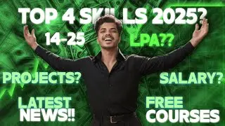 💡 2025 Hiring Boom: Top Skills, Salary Insights & Free Resources for Freshers! 📈💰
