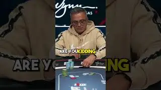 Can this WORLD champion fold pocket kings?!