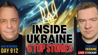 Day 912 --  5 Top Stories LIVE From Inside Ukraine with Zhenya Matsutsa