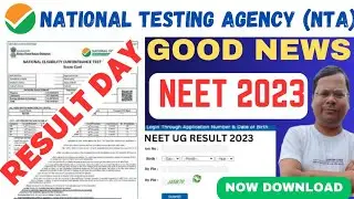 NEET 2023 Result Day | NEET 2023