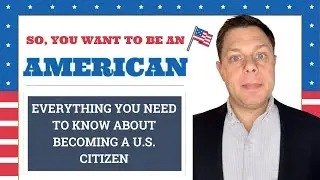 Everything You Need To Know About Becoming A #USA #Citizen | #Immigration #Attorney Karl D. Shehu