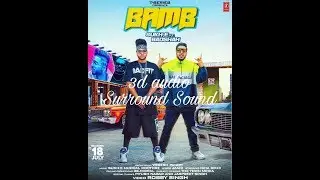 BAMB | 3D Audio | Bass Boosted | Badshah | Sukhe | Virtual 3d Audio | HQ | 