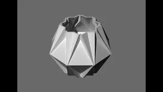How to create a 6-sided polygon vase in design spark mechanical