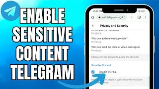 How to Enable Sensitive Content on Telegram (Works Everytime)