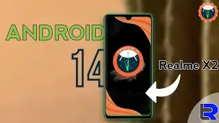 Realme X2🔥 Latest CR DROID 10.1 Android 14 Custom ROM Detailed Review | New Features?? & Bugs??