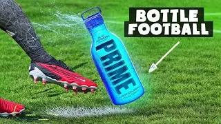 Playing FC 26 with a Bottle