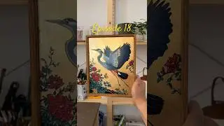 Day 18 of 30 - Gold Foil Art 👑