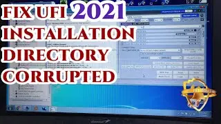 UFI ERROR Installation directory corrupted, Please reinstall application [FIXED]