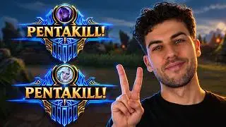 Me hago DOS PENTAKILLS seguidas  😱