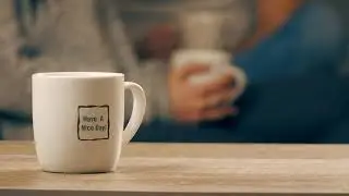 Coffee, Mug, Drinking | Free : HD | Screen Animation | 3D Video Play