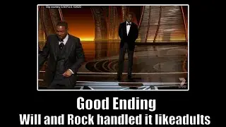 Will Smith Slaps Chris Rock - Good Ending - Oscars (2022)