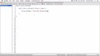 48. Creating String objects - Learn Java