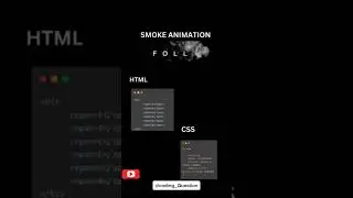 How to Create an INSANE CSS Smoke Animation in Minutes!