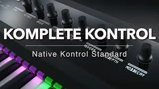KOMPLETE KONTROL: Native Kontrol Standard