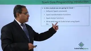 Spark Core Programming Introduction