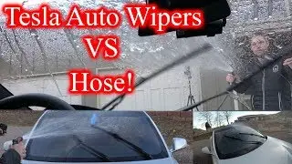 Which Camera Does TESLA Use for Auto Wipers?!