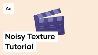 How To Add Noisy Texture In After Effects