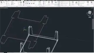Precise 2 Unfold Sheet Metal Model in AutoCAD sample 1