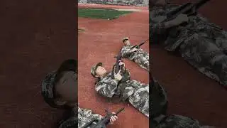 The Chinese Army's Sleep Test 😱