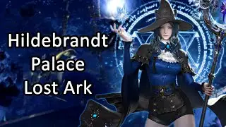 Hildebrandt Palace | Abyssal Dungeon | Sorceress - Lost Ark