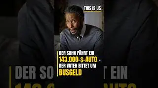 Der Sohn fährt ein 143.000-$-Auto – der Vater bittet um Busgeld.#filme #movie #deutsch