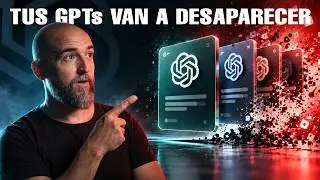 OpenAI elimina los GPTs: esto es lo que tienes que hacer