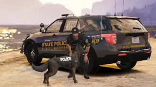 I have a new K9 Malinois Patrol Officer | FPIU DUI Hunter | GTA 5 LSPDFR