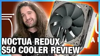 $50 Noctua Air Cooler Review: NH-U12S Redux vs. Stock AMD Coolers & More