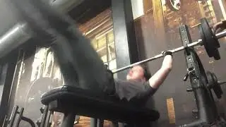 85KG/187LBS 3x8 15y/o RPE 8.5