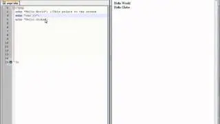 PHP Lesson 6 - Using HTML Tags for Formatting