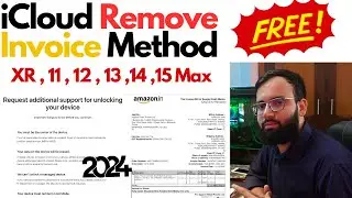 iCloud Unlocking via Invoice Method (2024 ) Explain 📱