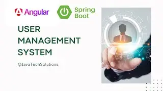 Build a User Management System Using Spring Boot, Angular, and JWT