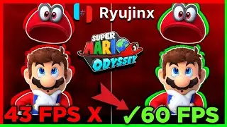 Super Mario Odyssey Potato MOD Boost FPS On Ryujinx Emulator Ultimate Guide 100 Percent Working 2025