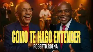 How Do I Make You Understand 🤷‍♂️ - Roberto Roena 🎺 (AI Video)