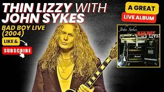John Sykes live : bad boys live (2004), a best of live with Whitesnake, Thin Lizzy and Blue Murder