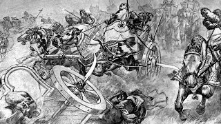 When the Persian Scythed Chariots Charged Greek Hoplites