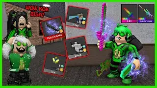 Aku Masuk Ke Dalam Murder Mystery 2 Palsu Borong Semua Senjata & Skill Auto Jadi Sultan